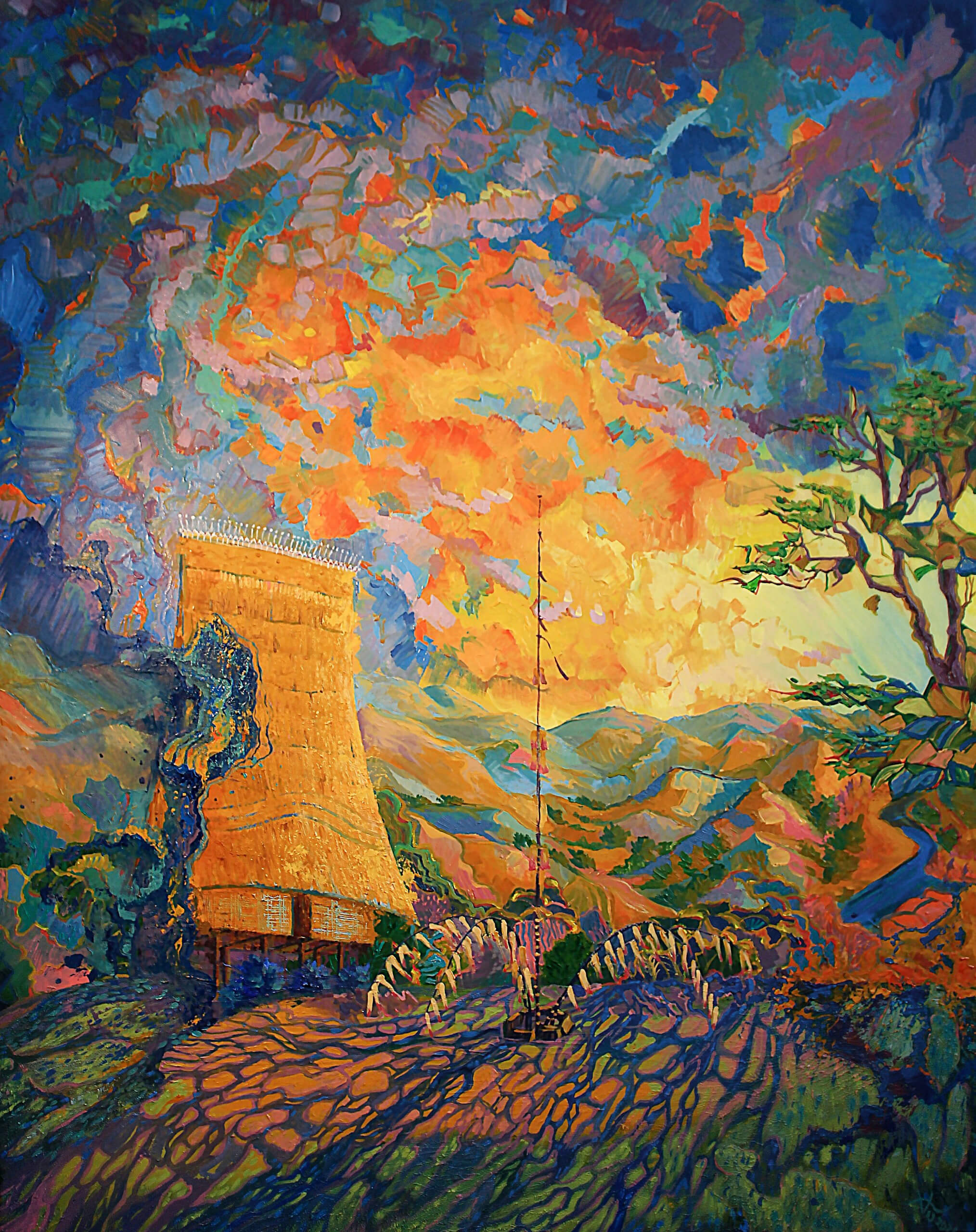 Communal House_nguyen Thanh Vu