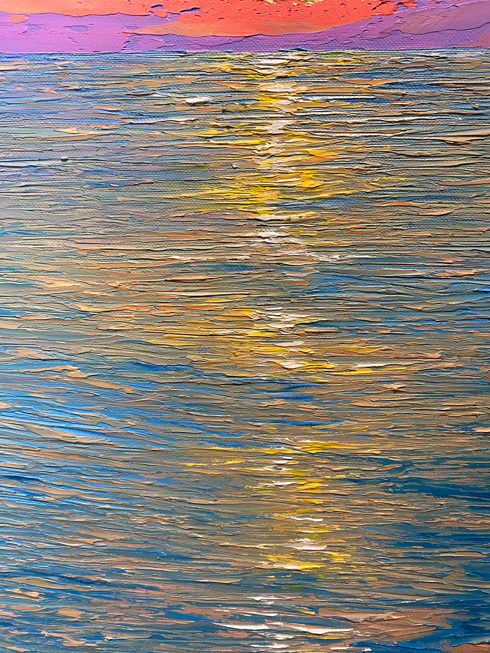 Sunset Over Sea_nguyen Thanh Vu4